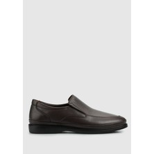 Kahve Deri Erkek Ayakkabı