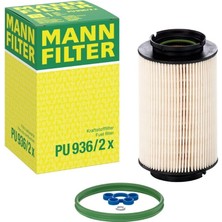 Mann Filter Yakıt Filtresi – Volkswagen / Škoda / Seat Uyumlu