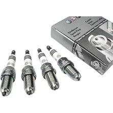 NGK Ateşleme Bujisi F7LTCR (4lü Adet) – Vw Golf 4 1.6 / Bora 1.6 / Audi A3 1.6 / Polo 1.6 / Golf 5 1.6 / Jetta 3 1.6