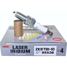 NGK Ateşleme Bujisi Fiat 500 Egea 1.6 Jeep Renegade 1.6 (4 Adet Takım)