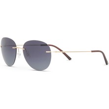 Blancia Milano BC 1360 C4 Oval Erkek Güneş Gözlüğü