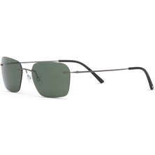 Blancia Milano BC 1359 C2 Dikdörtgen Erkek Güneş Gözlüğü