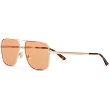 Cerruti 1881 Cr 80102 C3 Gold Kare Erkek Güneş Gözlüğü