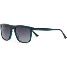Cerruti 1881 Cr 80103 C3 Yeşil Dikdörtgen Erkek Güneş Gözlüğü