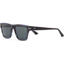 Cerruti 1881 Cr 80087 C4 Lacivert Dikdörtgen Erkek Güneş Gözlüğü