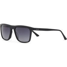 Cerruti 1881 Cr 80103 C4 Siyah Dikdörtgen Erkek Güneş Gözlüğü