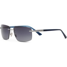 Cerruti 1881 Cr 80106 C3 Metalik Dikdörtgen Erkek Güneş Gözlüğü