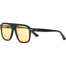 Cerruti 1881 Cr 80089 C4 Siyah Dikdörtgen Erkek Güneş Gözlüğü