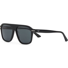 Cerruti 1881 Cr 80089 C1 Siyah Dikdörtgen Erkek Güneş Gözlüğü