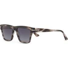 Cerruti 1881 Cr 80087 C3 Havana Dikdörtgen Erkek Güneş Gözlüğü