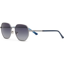 Cerruti 1881 Cr 80097 C3 Metalik Geometrik Erkek Güneş Gözlüğü