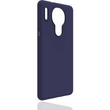 noktaks - Reeder P13 Blue Max Lite - Kılıf Mat Soft Esnek Biye Silikon - Lacivert - T15872