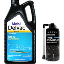 Mobil Delvac Modern Light Commercial 10W40 7 L ÜT:2024