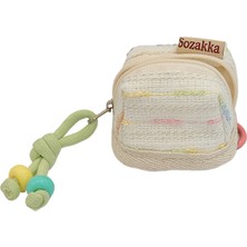 Niko Petite Chanel Tarzı Taşınabilir Kulaklık Kılıfı  (Yurt Dışından)