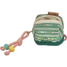 Niko Petite Chanel Tarzı Taşınabilir Kulaklık Kılıfı  (Yurt Dışından)