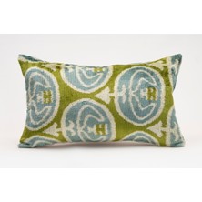 Kilim Wholesale Ipek Kadife Ikat Dekoratif Kırlent Kılıfı