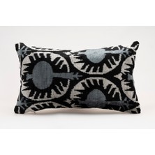 Kilim Wholesale Ipek Kadife Ikat Dekoratif Kırlent Kılıfı