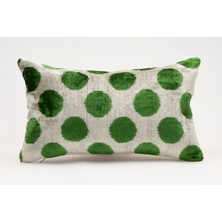 Kilim Wholesale Ipek Kadife Ikat Dekoratif Kırlent Kılıfı