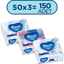 Selpak Go Çek-Al Havlu 3*50 Yaprak