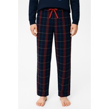 Katia & Bony Erkek Snowboard Pantolon Pijama Altı Lacivert