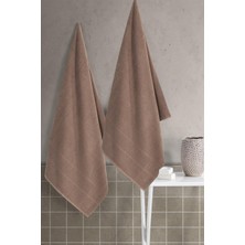 Royal | 70X140 cm 2'li  Banyo Havlu Seti, %100 Pamuklu Havlu Takımı