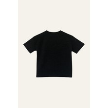 Erkek Çocuk Kısa Kol T-Shirt - Antrasit