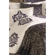 Çeyiz Diyarı Carmen 10 Parça Çeyiz Seti Lacivert