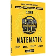 Startfen Yayınları 5. Sınıf Bizim Sınıf Matematik Etkinlikli Soru Bankası