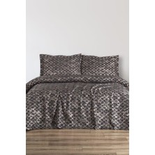 Ceres 3 Parça Çift Kişilik Pike Takımı 230X250 Antrasit