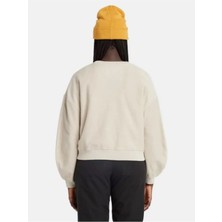 Mixed Textured Crew Sweat