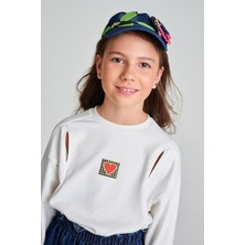 Bg Store Kız Çocuk Beyaz Bluz