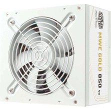 Cooler Master Mwe Gold V3 850 MPE-8506-ACAG-G 850W Atx 3.1 Pcı-E 5.0 80+ Gold 120MM Fan Beyaz Power Supply