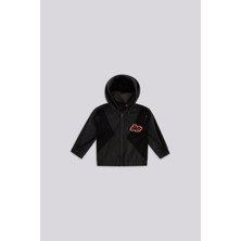 Bg Store Erkek Bebek Gri Yağmurluk