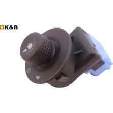 Ayna Kumanda Düğmesi  301-C-ELYSEE-PARTNER Tepee-Berlingo-C2-C3