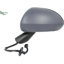 Diş Dikiz Aynasi Elektrikli Ayna 06/19 Astarli Kör Noktali 5 Pin Sol Corsa D / E