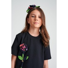 Bg Store Kız Çocuk Siyah Bluz