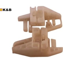 Cam Kriko Plastiği Sağ  206 K&b  KB1104260305