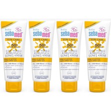 Sebamed Baby Sun Care Güneş Kremi 75ML 50+ Çok Yüksek Faktör Çoçuk (4 Lü Set)