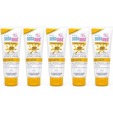 Sebamed Baby Sun Care Güneş Kremi 75ML 50+ Çok Yüksek Faktör Çoçuk (5 Li Set)