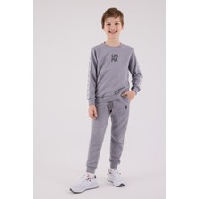 US2231 - Lacivert - U.s. Polo Assn Kids Erkek Eşofman Takımı