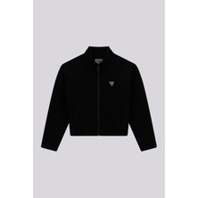 Bg Store Kız Çocuk Siyah Eşofman Üstü