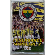 Fenerbahçe Marşları 2 Kaset (Orijnal Dönem Baskı Kaset)