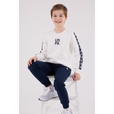 US2231 - Lacivert - U.s. Polo Assn Kids Erkek Eşofman Takımı