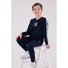 US2231 - Lacivert - U.s. Polo Assn Kids Erkek Eşofman Takımı