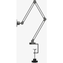 Spigen OneTap Clamp MagFit Masa için Akrobat Telefon Tutucu Stand MagSafe özellikli Space Gray - AMP09694