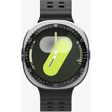 Spigen Samsung Galaxy Watch 8 (44mm) Kasa Koruyucu Bezel Tune Pro Diver Saat Aksesuar Paslanmaz Çelik Yapı Üstün Koruma Black - ACS10010