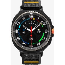 Spigen Samsung Galaxy Watch 8 Classic (46mm) & Watch 8 (44mm/40mm) Kordon Kayış Band Athlex Air Active Black - AMP10111