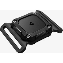 Spigen AirTag 2 / AirTag Kılıf Tough Armor IP Evcil Dostunuz için Tasarlandı (Tasma ile Uyumlu) Pet Collar Black - ACS09780