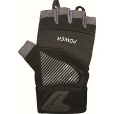 Tryon BE-400 Body Sporcu Eldiveni Siyah