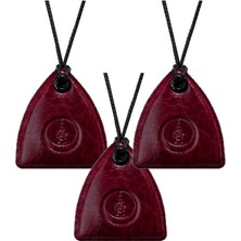 Boyun Cevşeni - Bordo Renk (Cevşenü'l Kebir) 3'lü Paket
